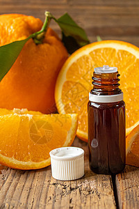 木本底含柑橘的香油 有选择性的焦点柠檬呵护奢华水果温泉植物芳香玻璃身体香气图片