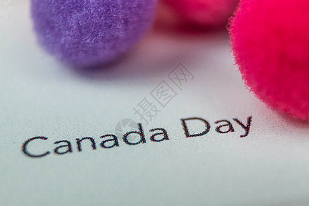 每日计划者或日历的结束 手写贺词 用于像加拿大日这样的庆祝活动或节假日宪法假期季节日记办公室红色联邦国家规划师乐趣图片
