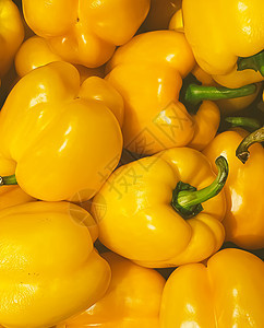 甜椒作为健康有机食品背景 农贸市场新鲜蔬菜 饮食和农业园艺生物农场生态市场收成季节辣椒假期农民图片