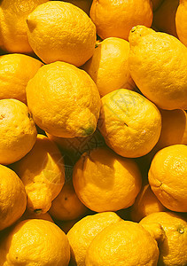 将柠檬作为健康的有机食物背景 农民市场新鲜果子 饮食和农业等蔬菜生物季节生长热带营养假期奢华农场店铺图片