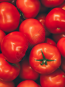 西红柿作为健康有机食品背景 农贸市场新鲜蔬菜 饮食和农业生态市场生物花园奢华店铺盒子农场收成美食家图片