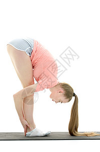 现代健身妇女做伸展运动肌肉锻炼体操灵活性活力运动员练习脊柱动机女士姿势女孩图片