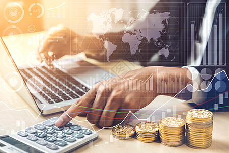 商业和金融概念分析数据 15互联网价格指标技术战略信息技术市场报告收入财务报告图片