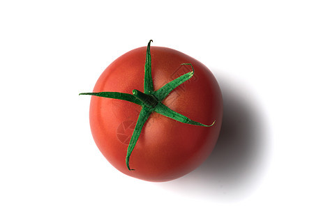 红番茄 白色背景的绿色马尾桌子沙拉烹饪蔬菜厨房食物义者生态木头维生素图片