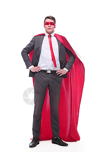 负责任的超级超级英雄商务人士展望未来 期待未来的发展套装英雄人士男人工作成功经理披风公司商务图片