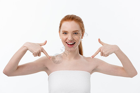 年轻女性的美容皮肤照像显示手工复制空间成人女士牙科嘴唇手指护理化妆品女孩温泉牙齿图片