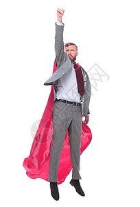 超级超级英雄商务人士兴起起来人士商务职业手势男性超级英雄企业家成就管理人员工作图片