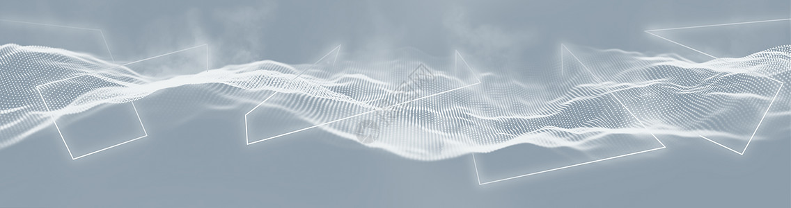 轻型抽象技术背景 技术网络数字型式Technet网站椭圆卡片力量电脑横幅流动海浪坡度蓝色图片