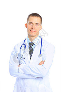有听诊器的年轻医生男生诊所药品男性实验室护士医院职业工作男人图片