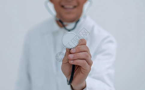 医生是有听诊器的治疗师保险医师男人职业医院卫生治疗师测量男性诊所图片