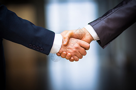 商界人士握手商务合同手势成功协议技术男性合作互联网交易图片