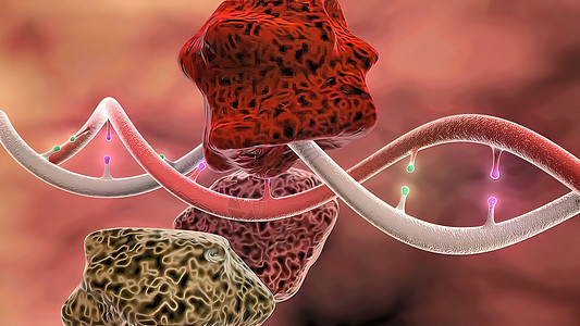 DNA 紊乱 搁浅 科学化学与医学概念基因硬化克隆代码疾病遗传学技术药品插图医疗图片