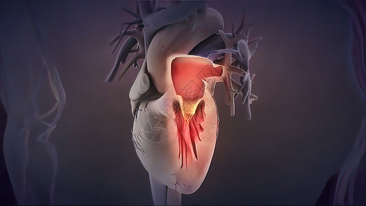 3d 医疗诊断性血管细胞治疗疾病导管梗死卡通片压力动脉粥样化模拟图片