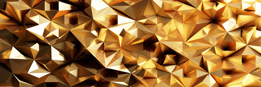 金金金属背景 碎裂的金属质体 3D抛光闪光奢华宝藏反射青铜合金床单黄铜拉丝图片