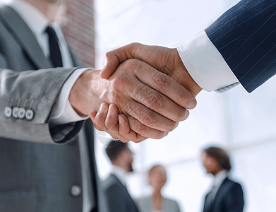 商业伙伴的可信赖的握手合作合伙就业交易团队合同人士谋略生意人会议图片