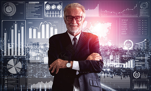 商业和金融概念分析数据 15投资经理营销专家报告财务报告互联网指标信息技术电脑图片