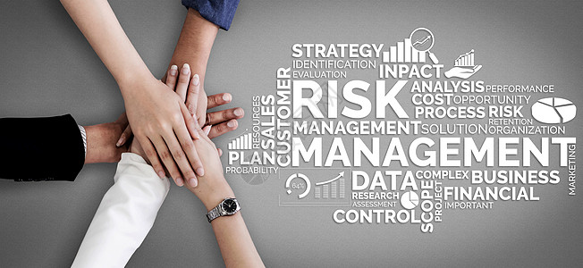 商业风险管理和评估团队社区审查冒险性冒险办公室安全矩阵数据金融图片