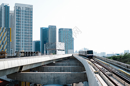 BTS 空中列车到站台车站捷运火车旅行过境交通天空铁路民众基础设施图片