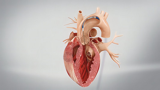 冠心血管成形术和刺塞插入干涉药品白色药物程序封锁支架疾病心脏治疗图片