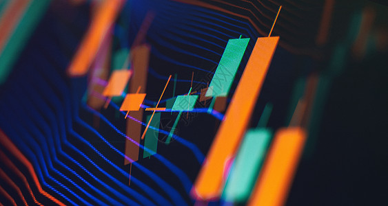 经营理念的经济趋势背景 技术抽象背景上的金融图代表金融危机贸易统计市场蓝色电脑库存数字繁荣报告投资图片