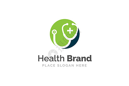 图标设计图示 健康和医药标志模板插图商业药品网络标识诊断病人临床蓝色卫生图片