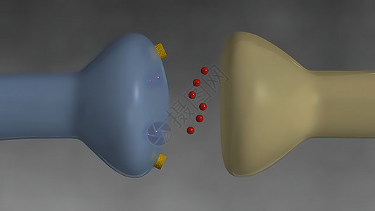 中子松动神经飘移剂分子作用化学品医学科学系统生物细胞学信号卫生插图图片