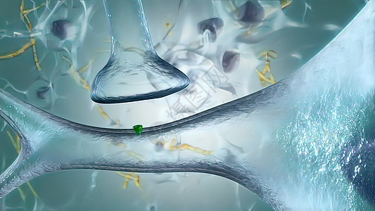 神经中质物质 一种释放在神经中的化学物质核子思维药品神经系统科学医疗冲动神经元智力考试图片