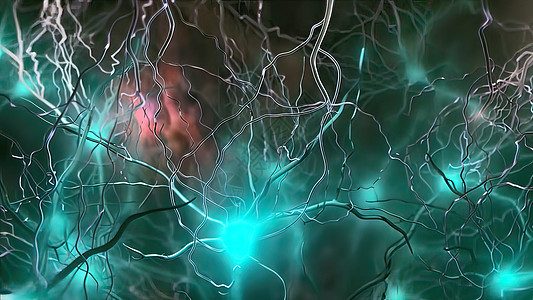 内向脑电荷 神经系统 脉冲转移和生成环形风暴轴突头脑记忆科学活力发动机生物学生物图片