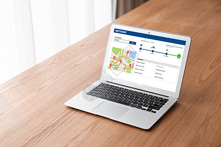 电子商务和现代在线业务的交货跟踪系统顾客人士商务店铺技术服务包装互联网商业小样图片