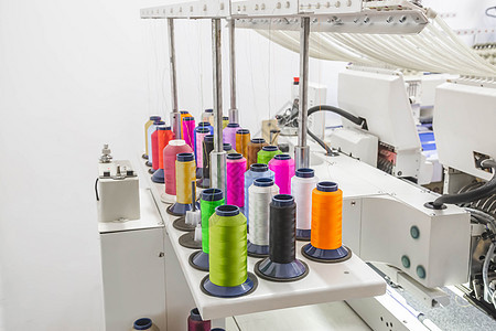 刺绣机纺织机械臂纺织厂制造业复古模特机械部分项目作坊图片