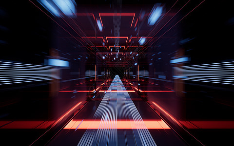 数字网络空间 科学菲概念隧道 3D转换地面运输辉光速度技术运动科学空间线条飞船图片