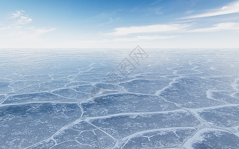 雪表面广阔外部高清图片