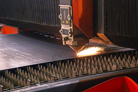 镭射机工程制造火花焊接生产作坊权力火焰技术危险图片