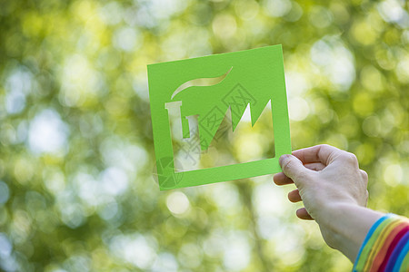 生态友好绿色生活可持续活力建筑影响森林资源植物回收技术环境保护图片