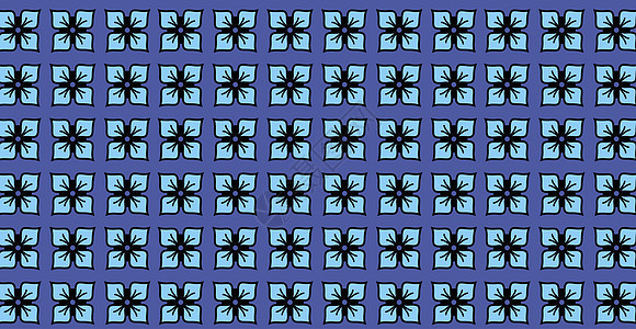 抽象几何图案 平铺纹理可用于包装墙纸 地表纹理创造力黑色织物装饰菱形三角形网格风格长方形正方形图片
