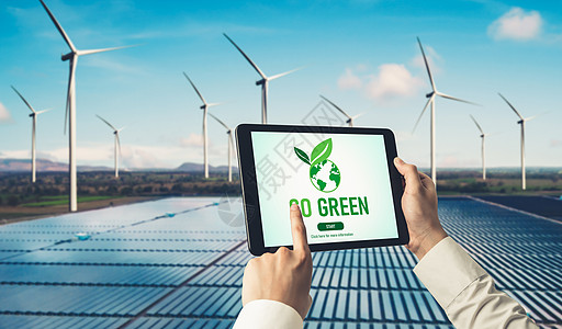 绿色企业转型 促进环境保护和ESSG业务概念的绿色商业转变思考技术回收生态治理公司经济战略药片力量图片