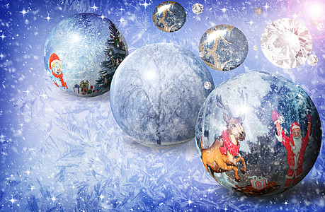 圣诞贺卡快乐打印分支机构雪人季节日历礼物插图邀请函雪花丝带图片