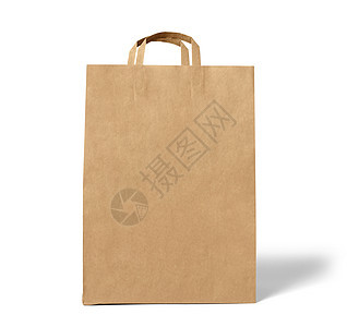 袋纸隔离包棕色空白购物纸袋零售容器销售商店礼品店设计市场商品午餐杂货店礼物食物纸板回收包装店铺图片