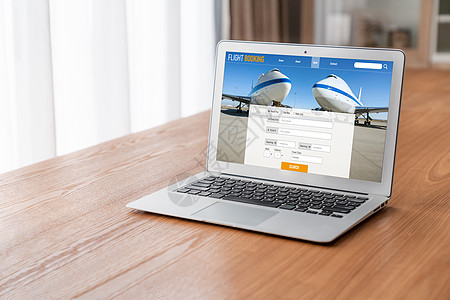 在线航班预订网站提供现代订票系统 n桌子监视器技术小样商业互联网全世界笔记本乘客支付图片
