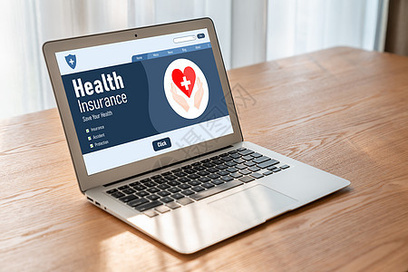 健康保险网站现代注册系统办公室药片文档电脑屏幕展示家庭帮助病人职场图片