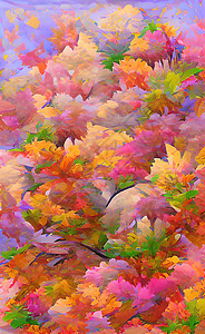 秋季和自然树木植物场景天空插图森林天气环境橙子树叶公园图片