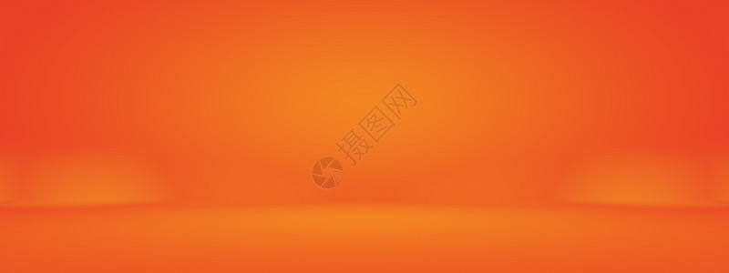 抽象平滑橙色背景布局设计 工作室 roomweb 模板 具有平滑圆渐变色的业务报告墙纸网络商业地面坡度房间框架海报金子奢华图片