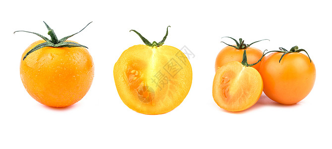 黄番茄隔离区图片