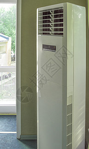 办公室 工业房地和健身房的垂直分置系统柱形空调机封闭式垂直分立系统图片