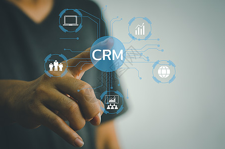 基于虚拟屏幕概念的 CRM 客户关系管理自动化系统软件业务技术背景