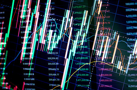 金融概念的商业图表 股票市场交易图表分析投资指标报告贸易成功营销屏幕生长交换统计外汇会计图片