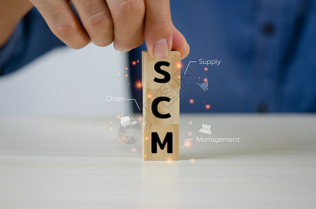 SCM 供应链管理 商业营销概念( 商业营销概念 )图片