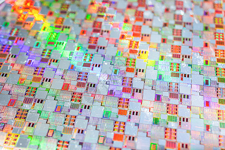 用于制造集成电路半导体的硅微粒母板生产材料模拟技术芯片一体化制造业电脑微电路图片