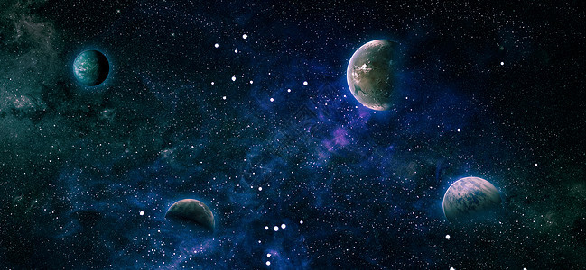 高品质空间背景 明亮的星云 遥远的银河 抽象图像 这张图片的元素由 NASA 提供火花气氛宇宙恒星银河系望远镜科学太空海浪星光图片