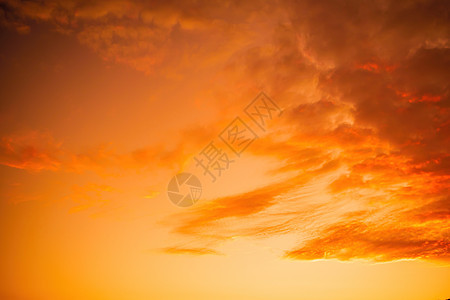 红色的日落天空 抽象自然 夏季或春季海洋背景等图片